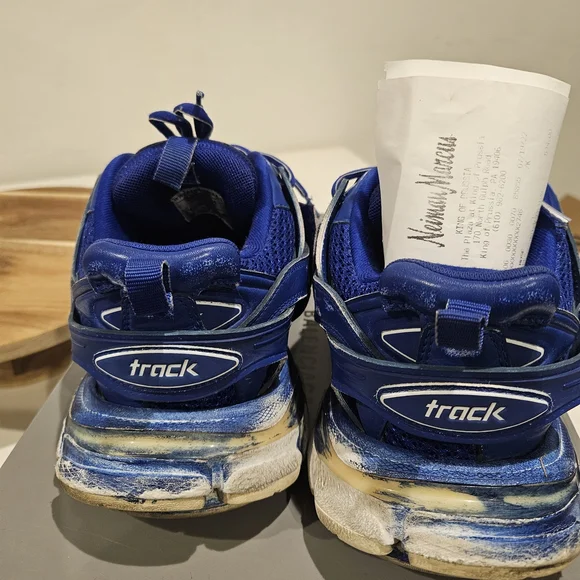 Balenciaga Blue Sneakers